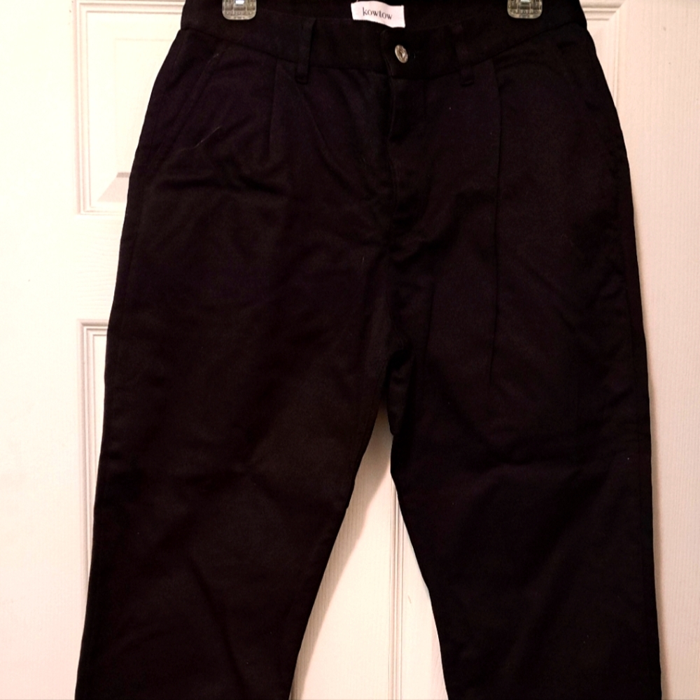 Kowtow Black Pants